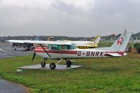 G-BNRK @ EGLK - Seen at its home base. - by Ray Barber