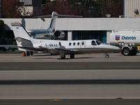 C-GQJJ @ KSMO - C-GQJJ taxiing - by Torsten Hoff