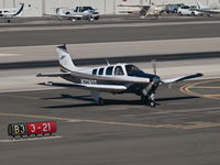 N2282T @ KSMO - N2282T crossing the runway - by Torsten Hoff