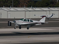 N9415Q @ KSMO - N9415Q arriving on RWY 21 - by Torsten Hoff