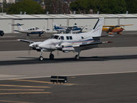 N80Y @ KSMO - N80Y arriving on RWY 21 - by Torsten Hoff