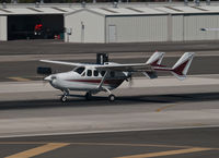 N424 @ KSMO - N424 departing from RWY 21 - by Torsten Hoff