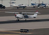 N48204 @ KSMO - N48204 departing from RWY 21 - by Torsten Hoff