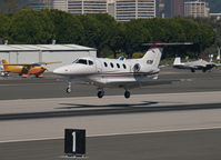 N3K @ KSMO - N3K arriving on RWY 21 - by Torsten Hoff