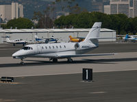 N680PA @ KSMO - N680PA departing from RWY 21 - by Torsten Hoff