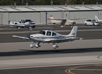 N1290C @ KSMO - N1290C arriving on RWY 21 - by Torsten Hoff