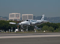 N340MJ @ KSMO - N340MJ arriving on RWY 21 - by Torsten Hoff