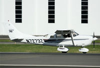 N7273Z @ KBFI - KBFI - by Nick Dean