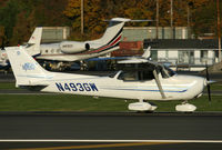 N493GW @ KBFI - KBFI - by Nick Dean