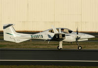 N480TS @ KBFI - KBFI - by Nick Dean