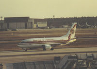 SU-GBK @ EDDF - Taken in its original Egypt air col scheme - by Andy Parsons