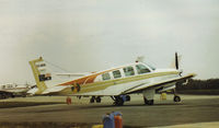 VH-MNK @ EGKB - Scanned print taken many years ago - by Andy.P  Parsons