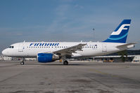 OH-LVI @ VIE - Finnair Airbus 319