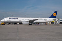 D-AISD @ VIE - Lufthansa Airbus 321