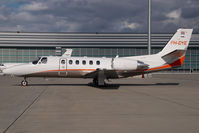PH-DYE @ VIE - Cessna 550 Citation 2 - by Dietmar Schreiber - VAP