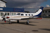 N54WT @ VIE - Piper 46