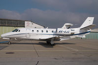 A6-GJC @ VIE - Cessna 560XL