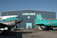 C-GJKM @ CYZF - Buffalo Airways DC 3