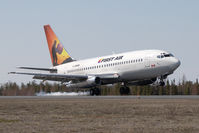 C-GNWN @ CYZF - First Air 737-200