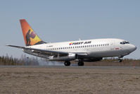 C-GNWN @ CYZF - First Air 737-200