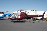 C-GRTL @ CYZF - Great Slave Helicopters AS350