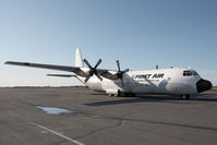 C-GUSI @ CYZF - First Air L-382