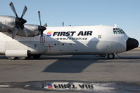 C-GUSI @ CYZF - First Air L-382