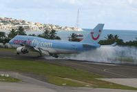 F-HLOV @ TNCM - All wheels down. - by Daniel Jef