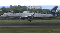 N201UU @ TNCM - landing at tncm