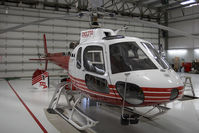 C-GDLD @ CYOJ - Delta Helicopters AS350 - by Andy Graf-VAP
