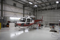C-GDLD @ CYOJ - Delta Helicopters AS350 - by Andy Graf-VAP