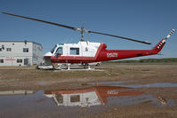 C-GJLV @ CYOJ - Delta Helicopters Bell 204 - by Andy Graf-VAP