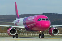 HA-LPN @ LRCL - WizzAir - by Rus Felix