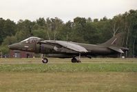 ZD355 @ EGLF - British Aerospace Harrier GR5 from RAF No1 Sqn, RAF Wittering at Farnborough International 1990. - by Malcolm Clarke
