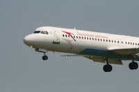 OE-LVI @ EBBR - arrival of flight OS367 to rwy 25L