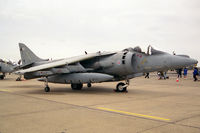 ZG505 @ EGXC - British Aerospace Harrier GR7 flown by RAF No 4 Sqn based at Laarbruch at RAF Coningsby's Photocall 94 - by Malcolm Clarke