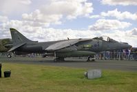 ZG507 @ EGQL - British Aerospace Harrier GR7 from RAF 3 Sqn/4 Sqn Laarbruch at RAF Leuchars Battle of Britain Air Show in 1997.. - by Malcolm Clarke
