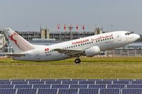 TS-IOI @ EDDR - lift off - by FBE
