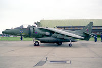 ZG860 @ EGXC - British Aerospace Harrier GR7 from RAF SAOEU, Boscombe Down at RAF Coningsby's Photocall 94. - by Malcolm Clarke