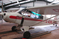G-AZRL @ EGBG - Resident Piper L18C (ex 51-15331)   at Leicester on the All Hallows Day Fly-in