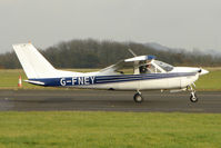 G-FNEY @ EGBG - Cessna 177RG  at Leicester on the All Hallows Day Fly-in - by Terry Fletcher