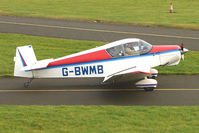 G-BWMB @ EGBG - Jodel D119 at Leicester on the All Hallows Day Fly-in