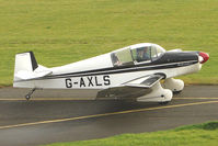 G-AXLS @ EGBG - Jodel D105A at Leicester on the All Hallows Day Fly-in