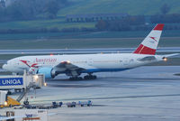 OE-LPC @ VIE - Austrian Airlines Boeing 777-2Z9 - by Chris J