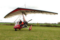 G-CCSL @ EGBG - Pegasus Quik at Leicester on the All Hallows Day Fly-in