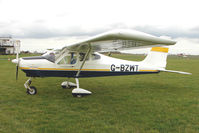 G-BZWT @ EGBG - TECNAM P92-EA ECHO at Leicester on the All Hallows Day Fly-in