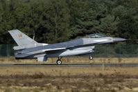 FA-70 @ EBBL - landing at Brogel