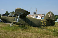 03 YELLOW @ CHERNOYE - Russia - Air Force - by Thomas Posch - VAP