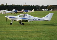 G-DYNM @ EGLM - Dynamic WT9 visiting White Waltham - by moxy