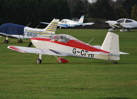 G-CFHI @ EGLM - New VANS RV-9 visiting White Waltham - by moxy